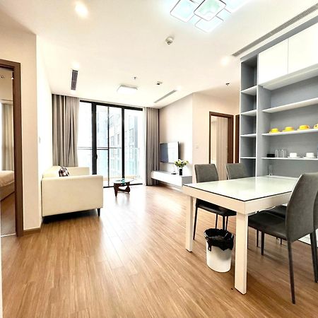 Luxury Apartment Vinhomes Skylake Hanoi Buitenkant foto