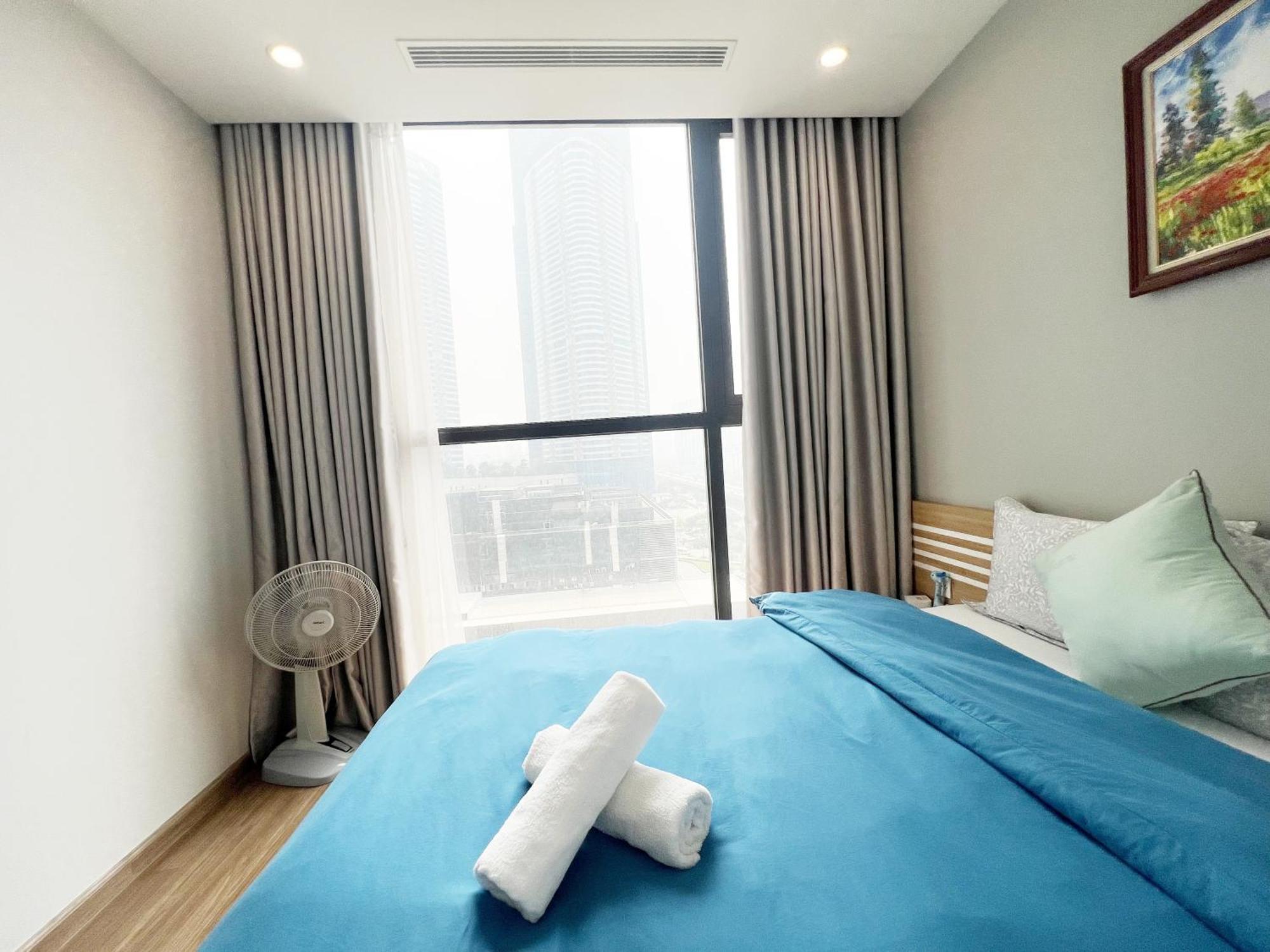 Luxury Apartment Vinhomes Skylake Hanoi Buitenkant foto