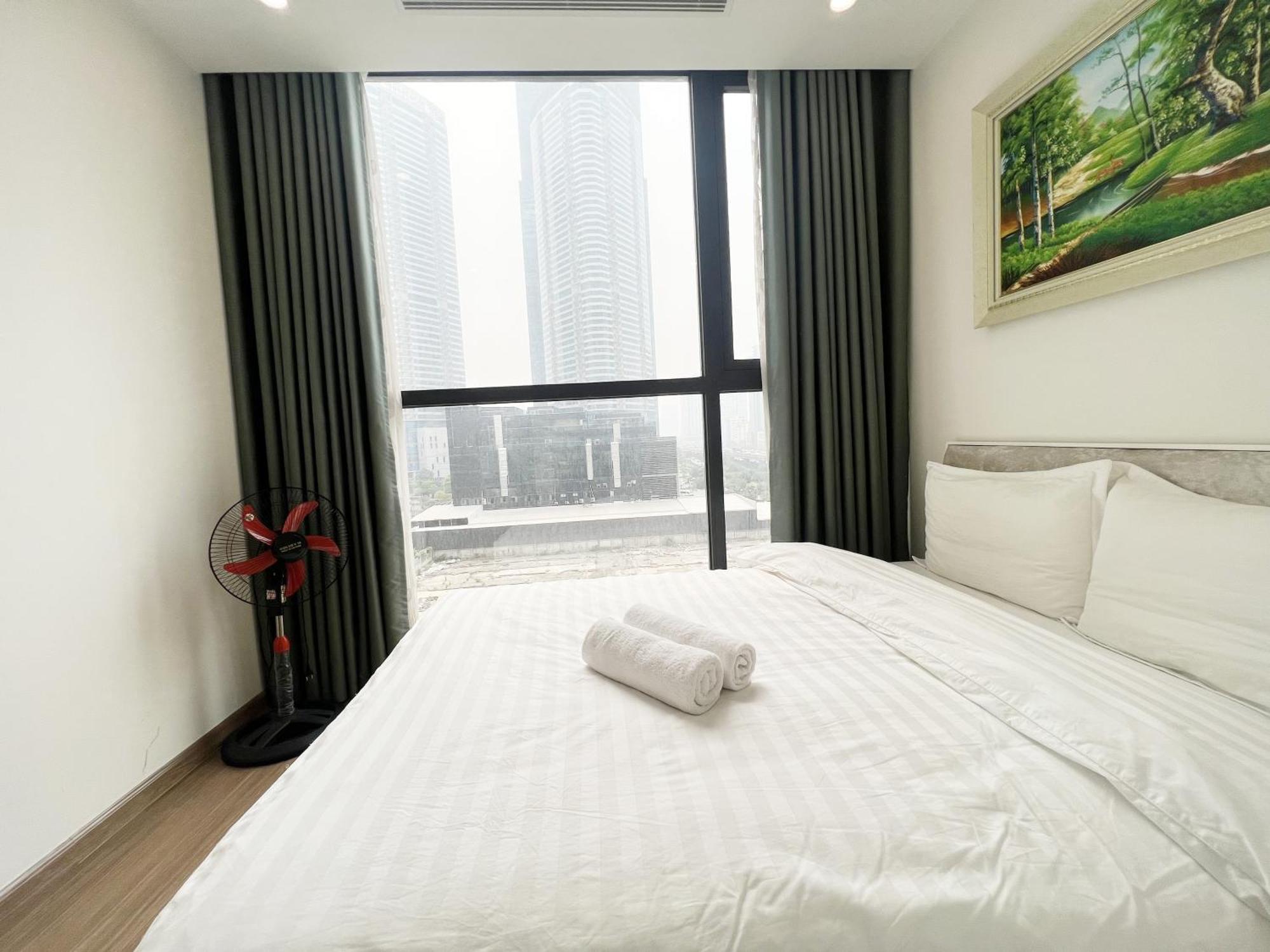 Luxury Apartment Vinhomes Skylake Hanoi Buitenkant foto