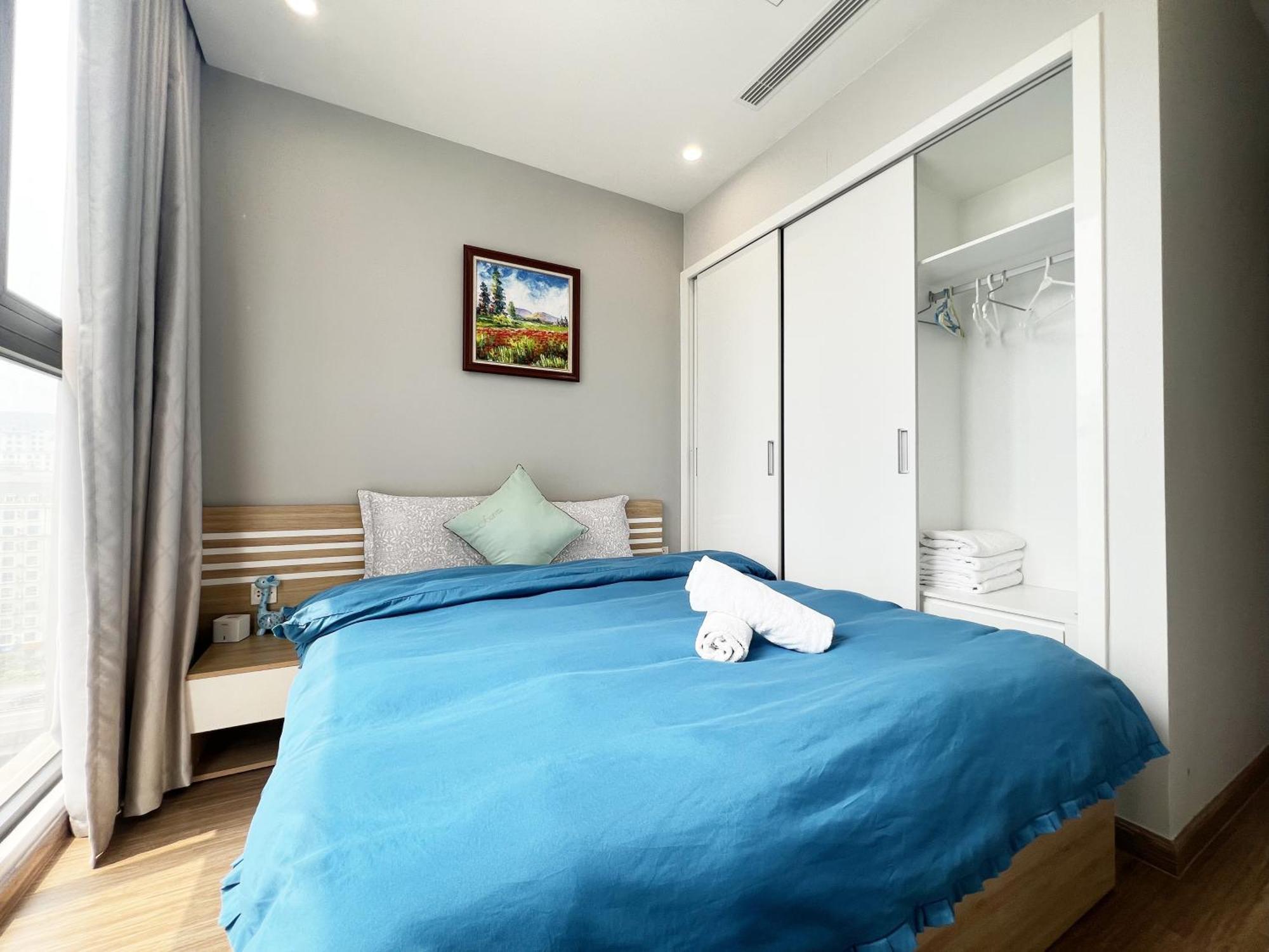 Luxury Apartment Vinhomes Skylake Hanoi Buitenkant foto