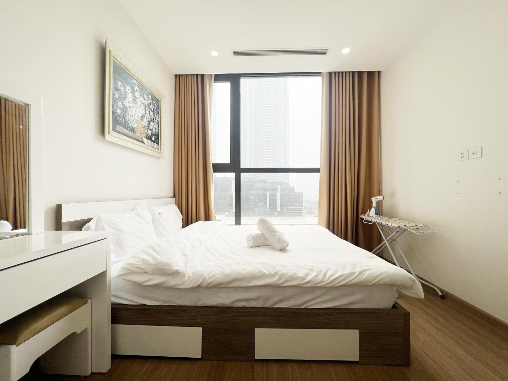 Luxury Apartment Vinhomes Skylake Hanoi Buitenkant foto