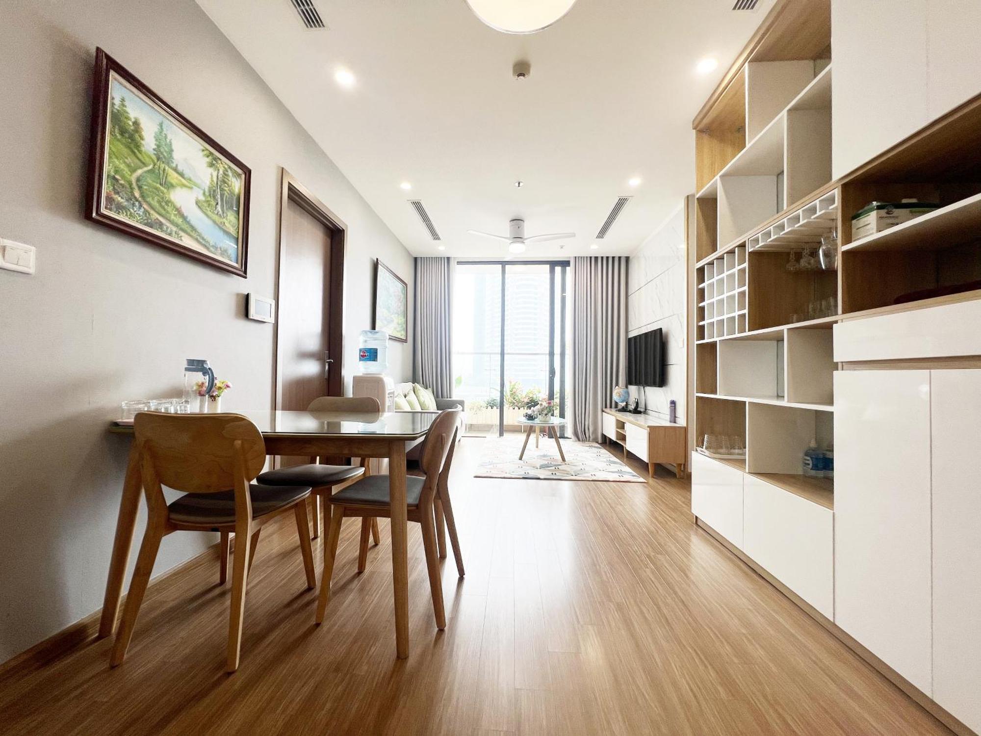 Luxury Apartment Vinhomes Skylake Hanoi Buitenkant foto