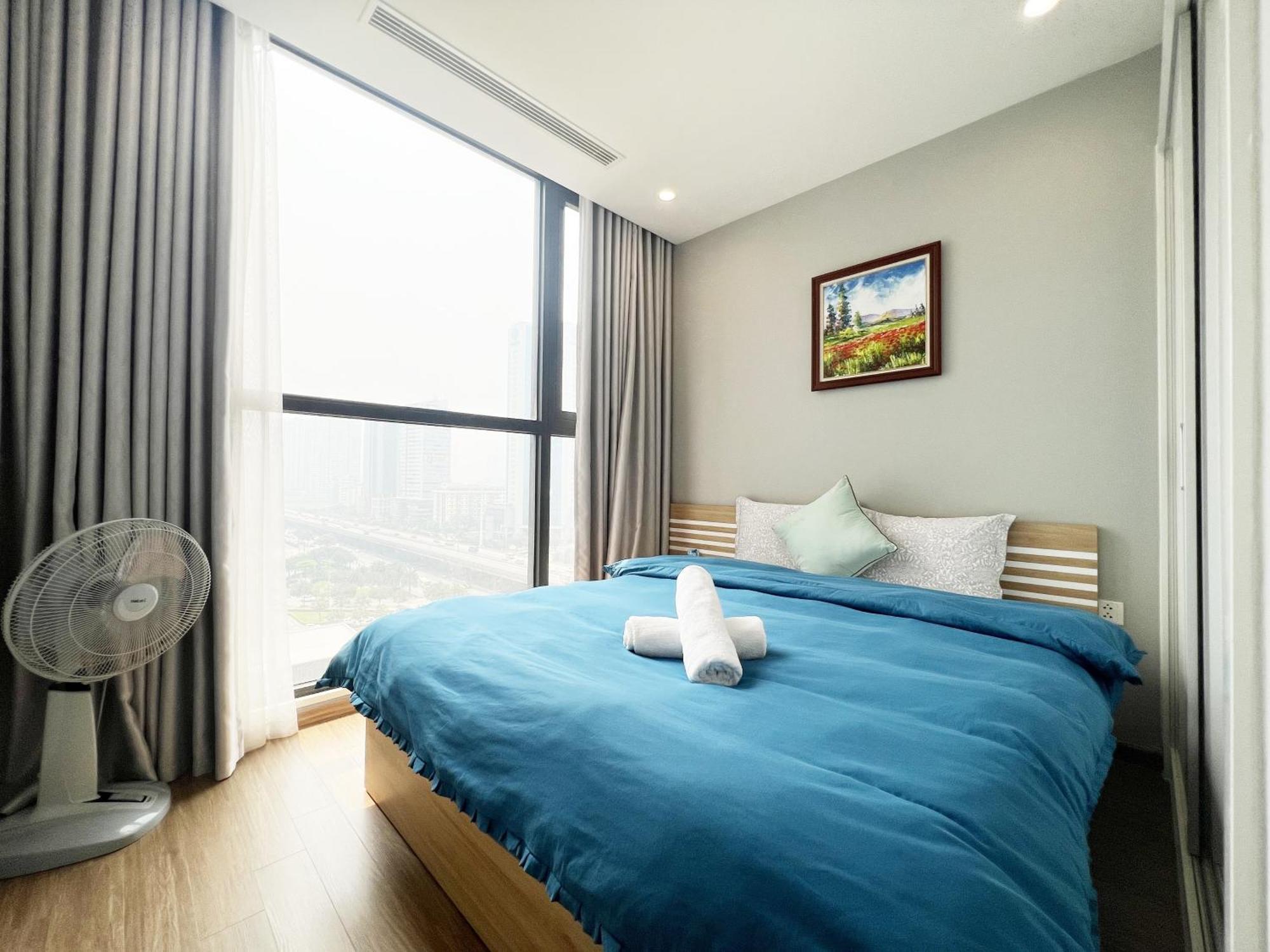 Luxury Apartment Vinhomes Skylake Hanoi Buitenkant foto