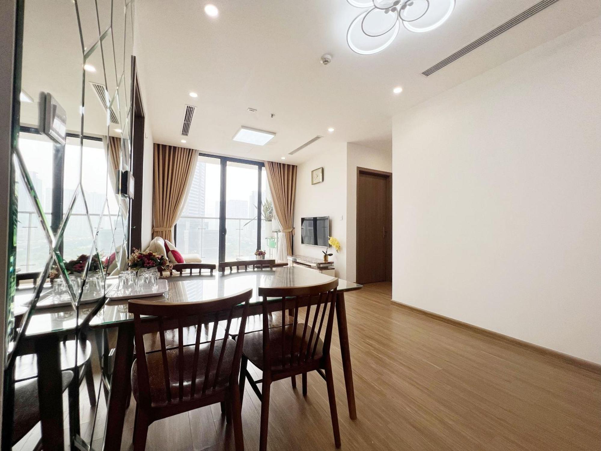Luxury Apartment Vinhomes Skylake Hanoi Buitenkant foto