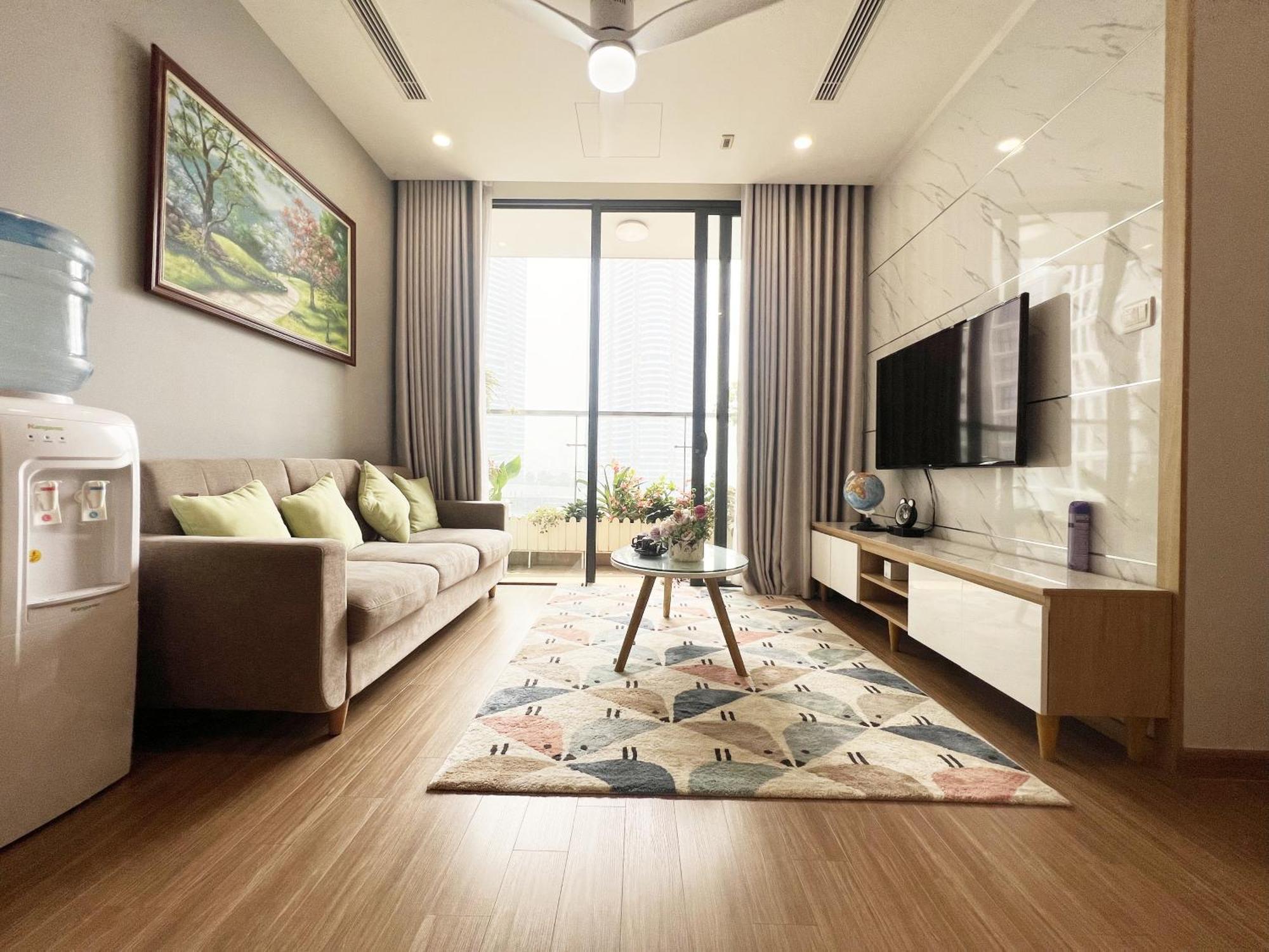 Luxury Apartment Vinhomes Skylake Hanoi Buitenkant foto