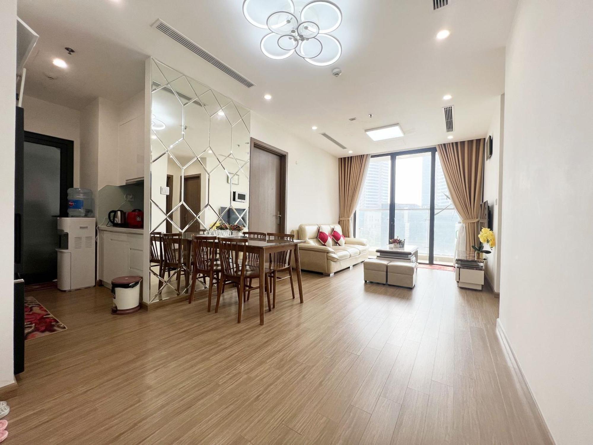 Luxury Apartment Vinhomes Skylake Hanoi Buitenkant foto