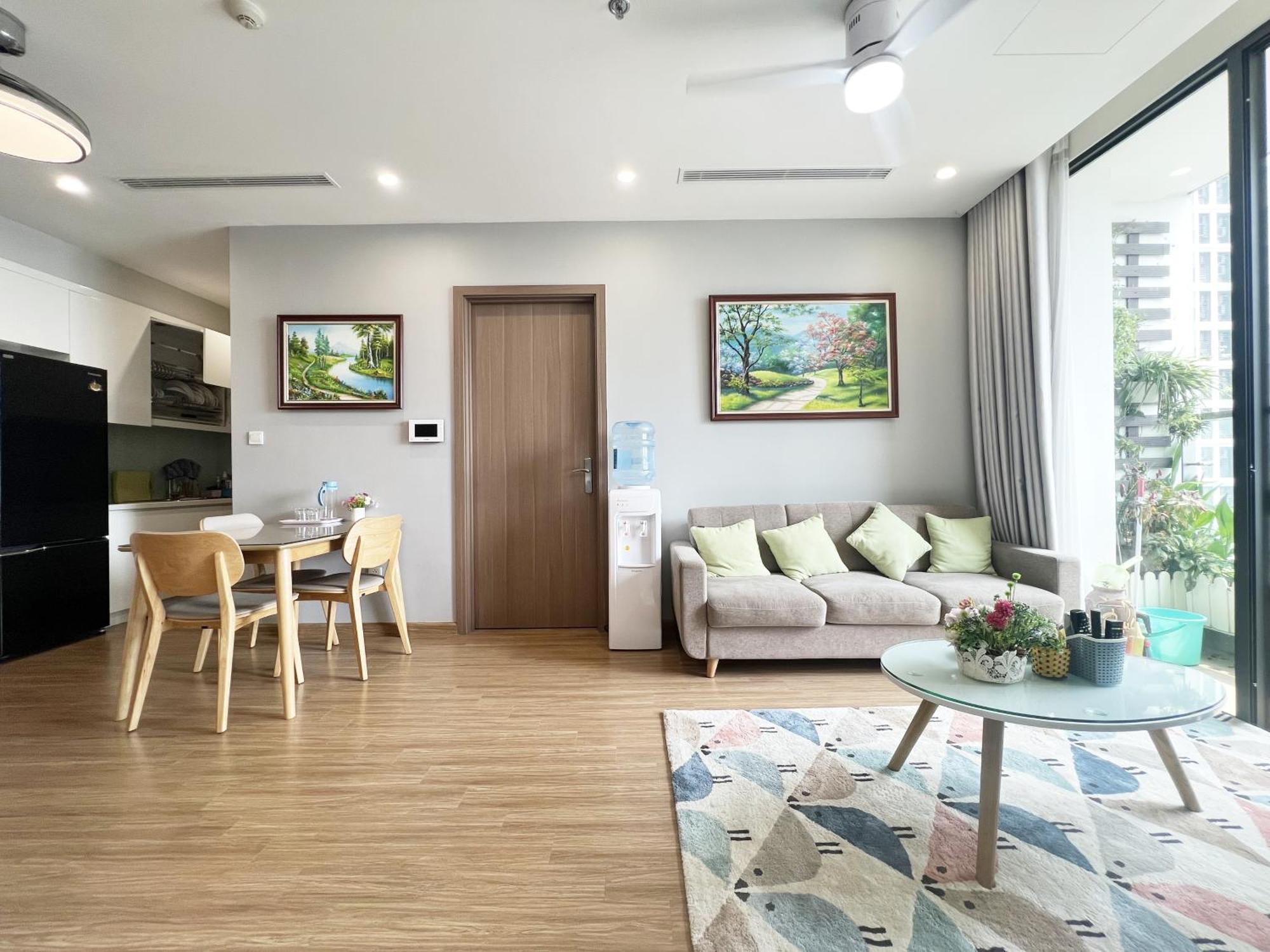 Luxury Apartment Vinhomes Skylake Hanoi Buitenkant foto