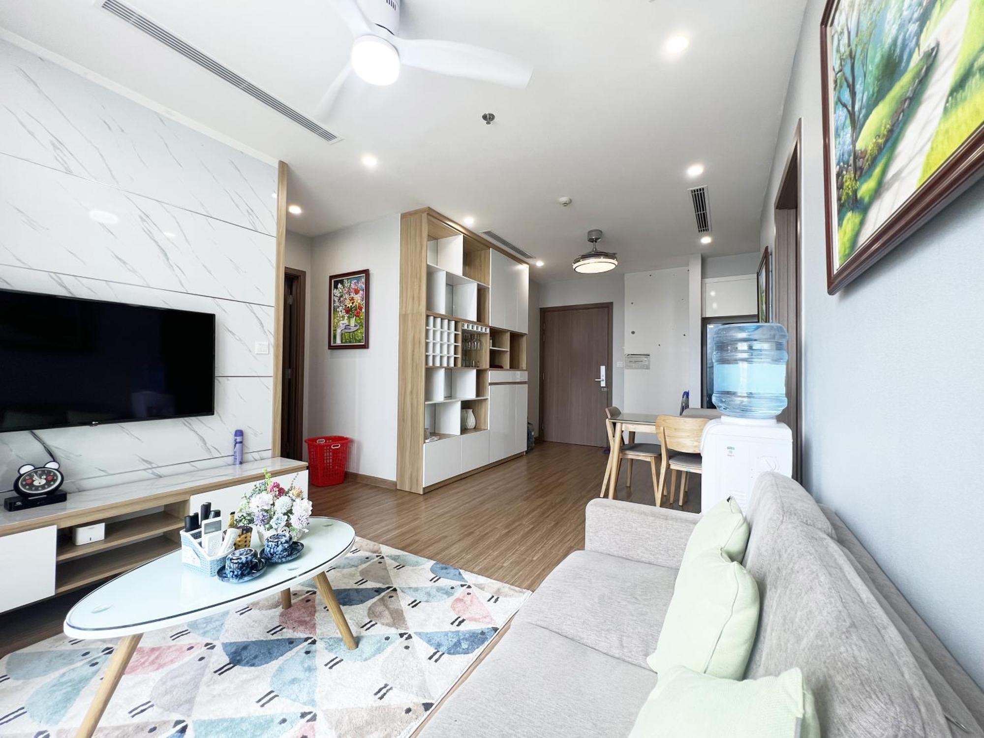 Luxury Apartment Vinhomes Skylake Hanoi Buitenkant foto