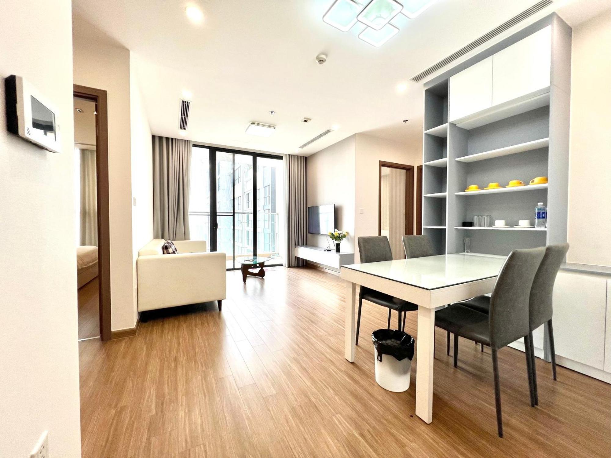 Luxury Apartment Vinhomes Skylake Hanoi Buitenkant foto