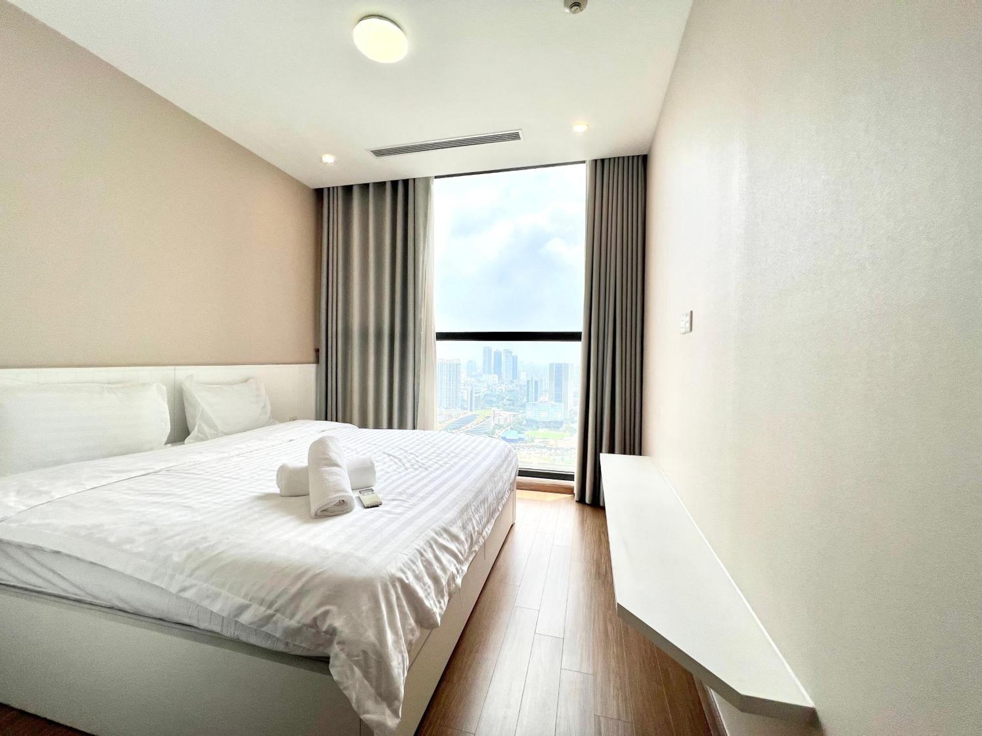 Luxury Apartment Vinhomes Skylake Hanoi Buitenkant foto