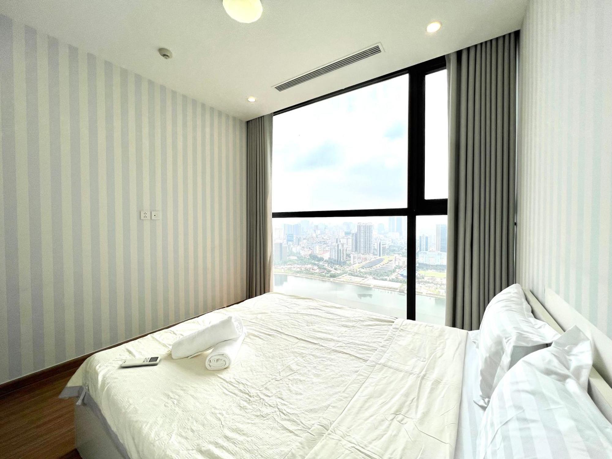Luxury Apartment Vinhomes Skylake Hanoi Buitenkant foto