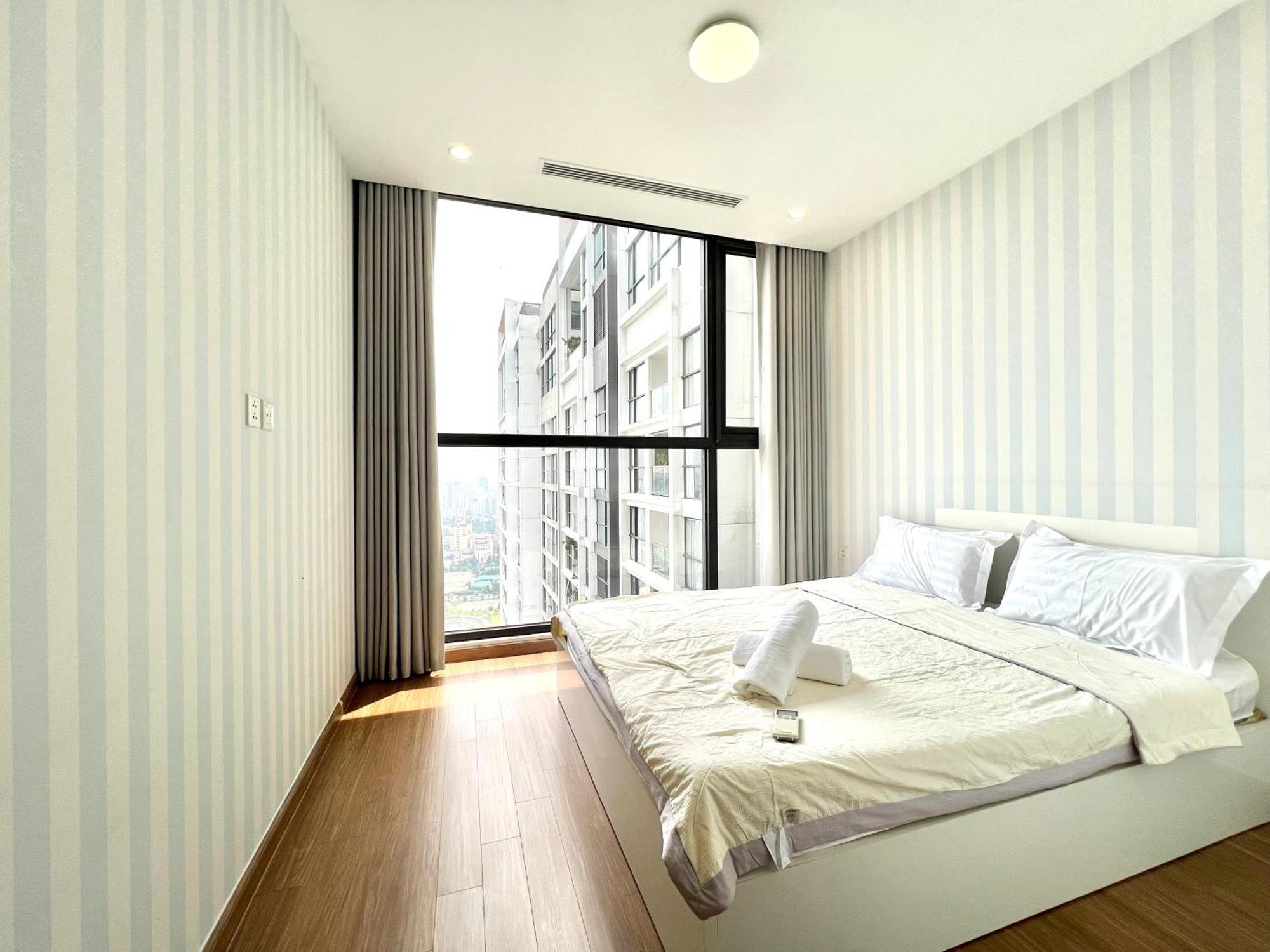 Luxury Apartment Vinhomes Skylake Hanoi Buitenkant foto