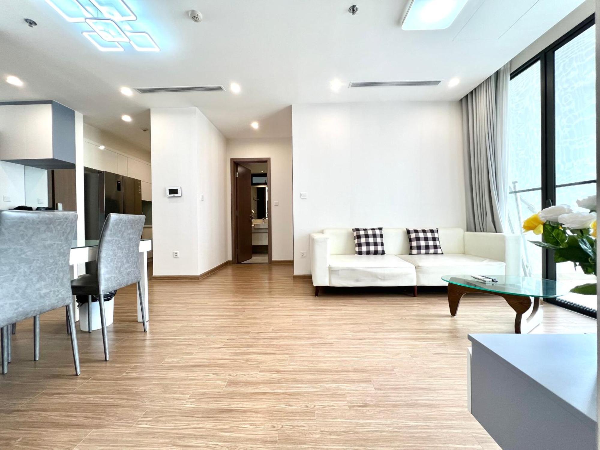 Luxury Apartment Vinhomes Skylake Hanoi Buitenkant foto
