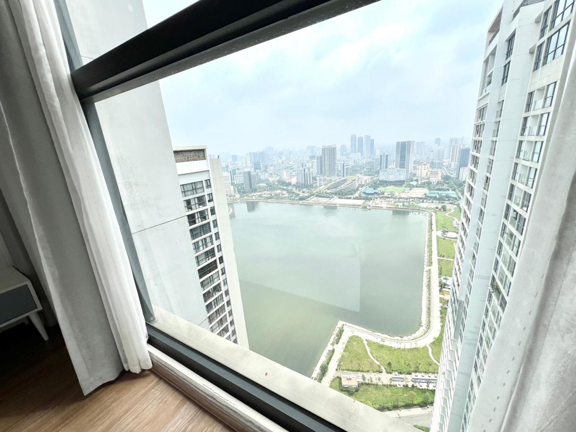 Luxury Apartment Vinhomes Skylake Hanoi Buitenkant foto