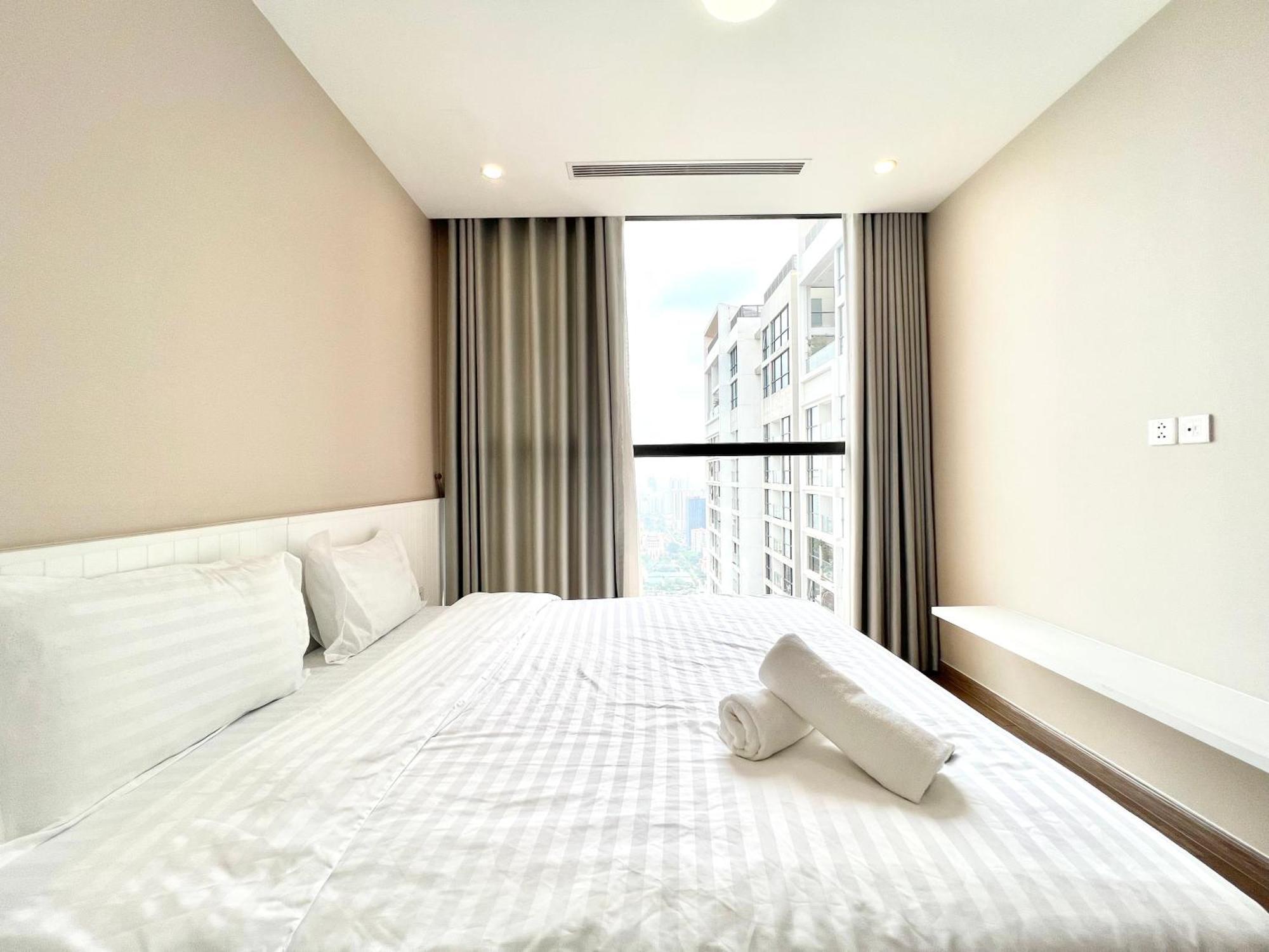 Luxury Apartment Vinhomes Skylake Hanoi Buitenkant foto