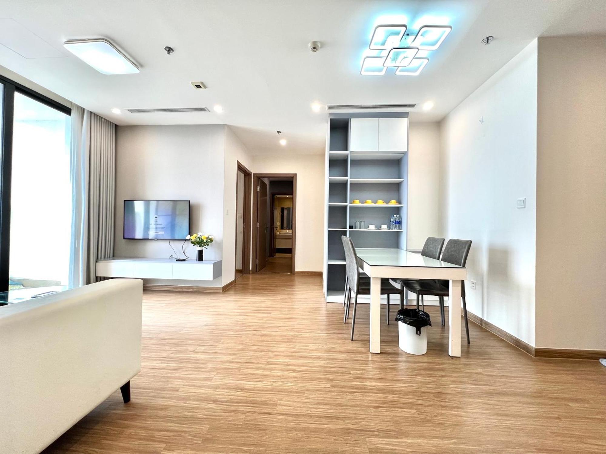 Luxury Apartment Vinhomes Skylake Hanoi Buitenkant foto