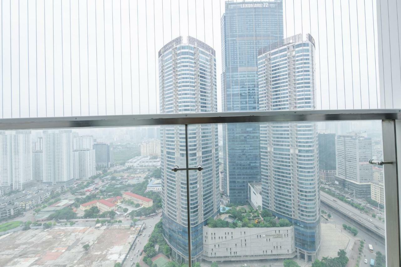 Luxury Apartment Vinhomes Skylake Hanoi Buitenkant foto