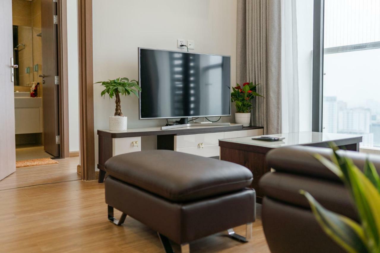 Luxury Apartment Vinhomes Skylake Hanoi Buitenkant foto