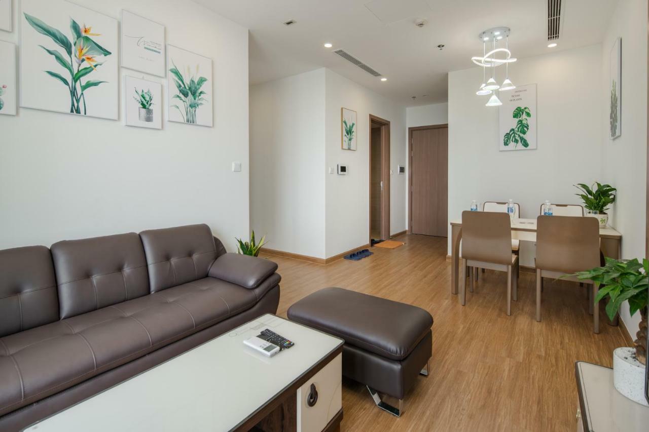 Luxury Apartment Vinhomes Skylake Hanoi Buitenkant foto