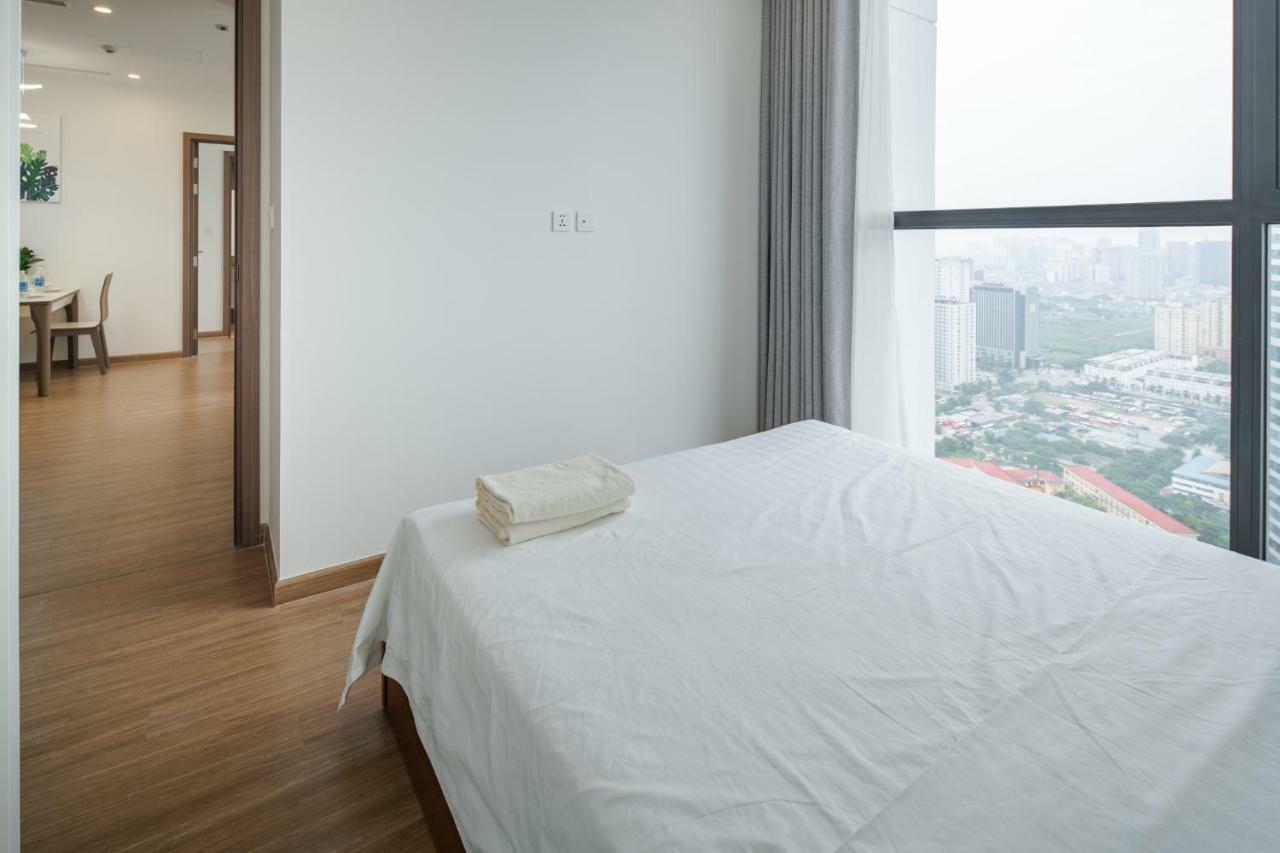Luxury Apartment Vinhomes Skylake Hanoi Buitenkant foto