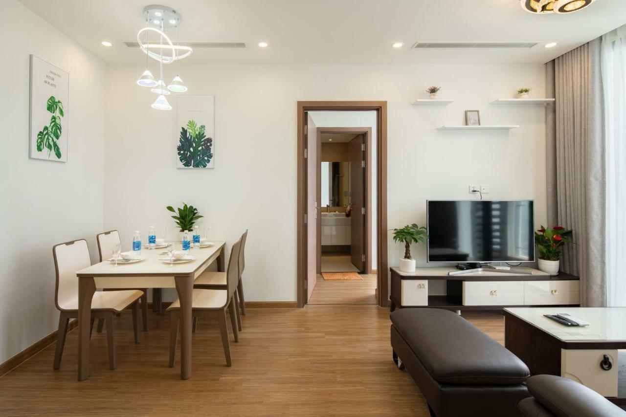 Luxury Apartment Vinhomes Skylake Hanoi Buitenkant foto