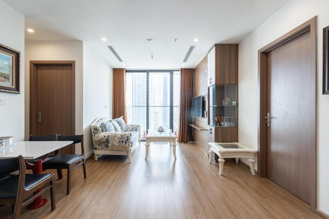 Luxury Apartment Vinhomes Skylake Hanoi Buitenkant foto