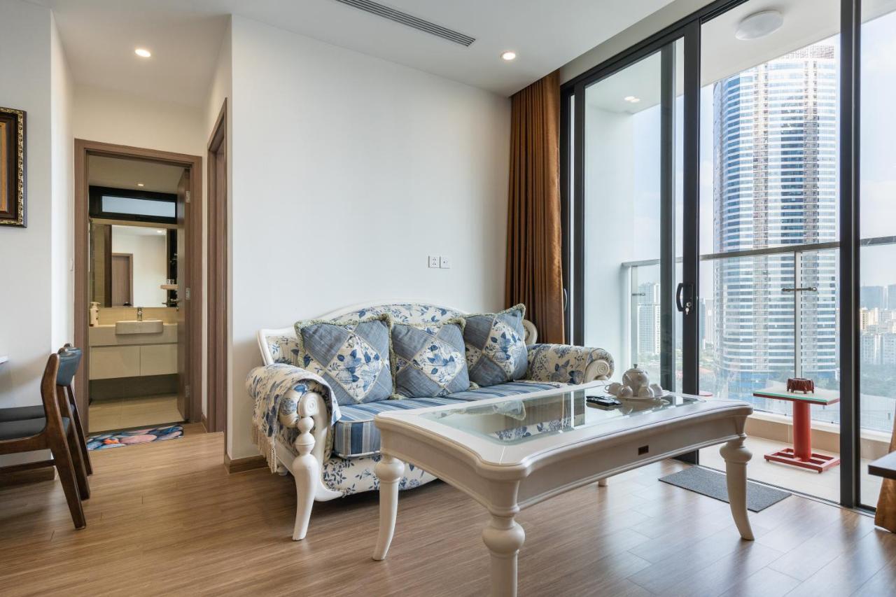 Luxury Apartment Vinhomes Skylake Hanoi Buitenkant foto