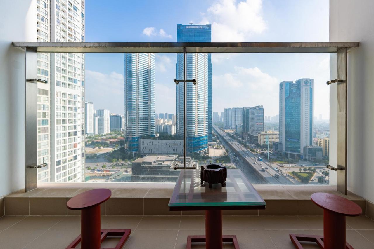 Luxury Apartment Vinhomes Skylake Hanoi Buitenkant foto