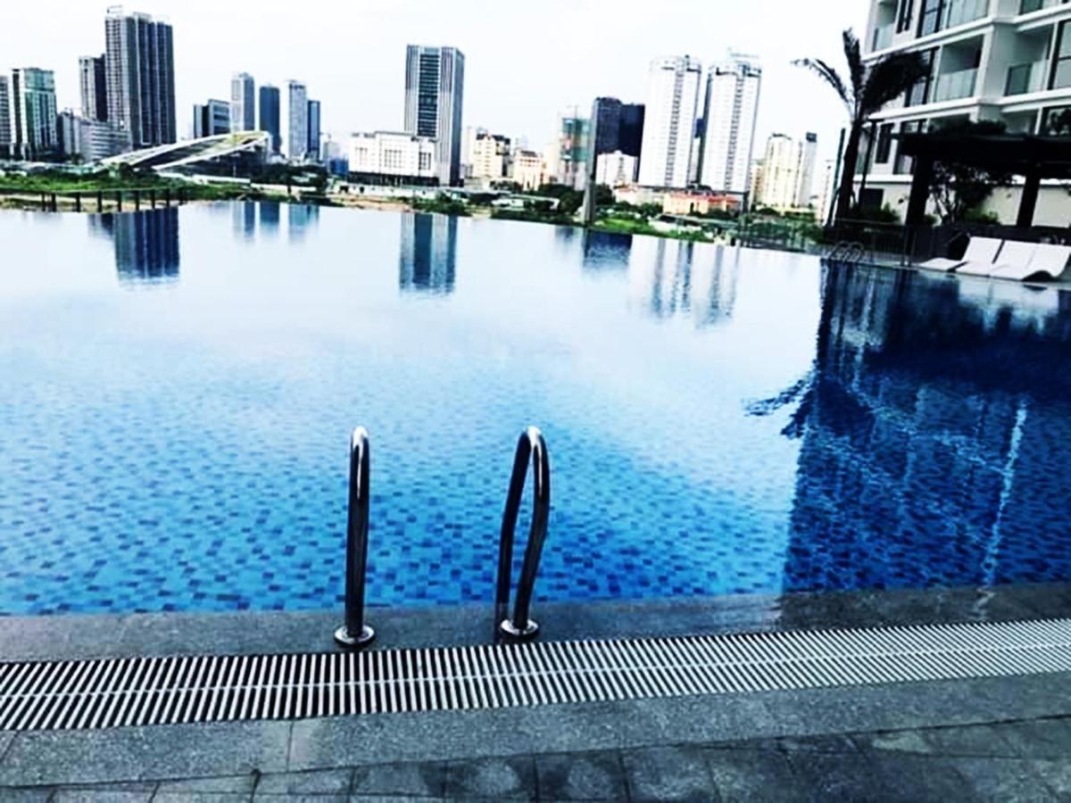 Luxury Apartment Vinhomes Skylake Hanoi Buitenkant foto