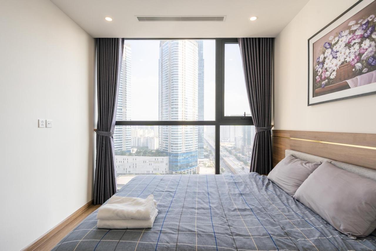 Luxury Apartment Vinhomes Skylake Hanoi Buitenkant foto
