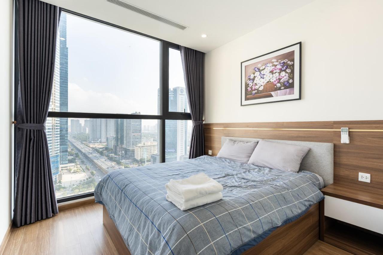 Luxury Apartment Vinhomes Skylake Hanoi Buitenkant foto