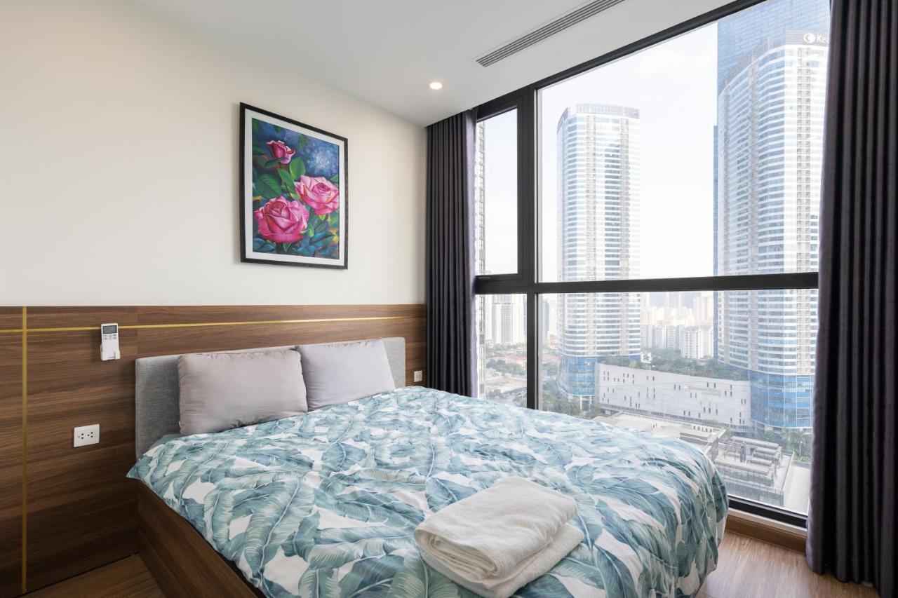 Luxury Apartment Vinhomes Skylake Hanoi Buitenkant foto