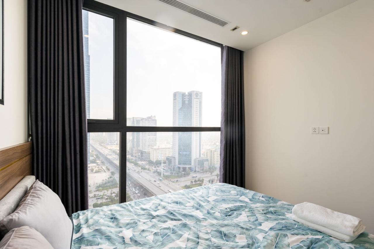 Luxury Apartment Vinhomes Skylake Hanoi Buitenkant foto