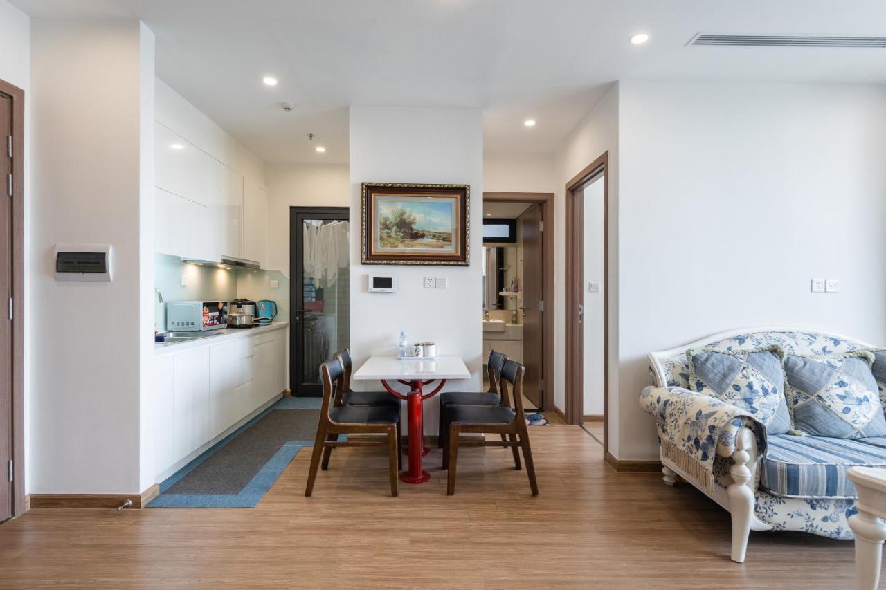 Luxury Apartment Vinhomes Skylake Hanoi Buitenkant foto