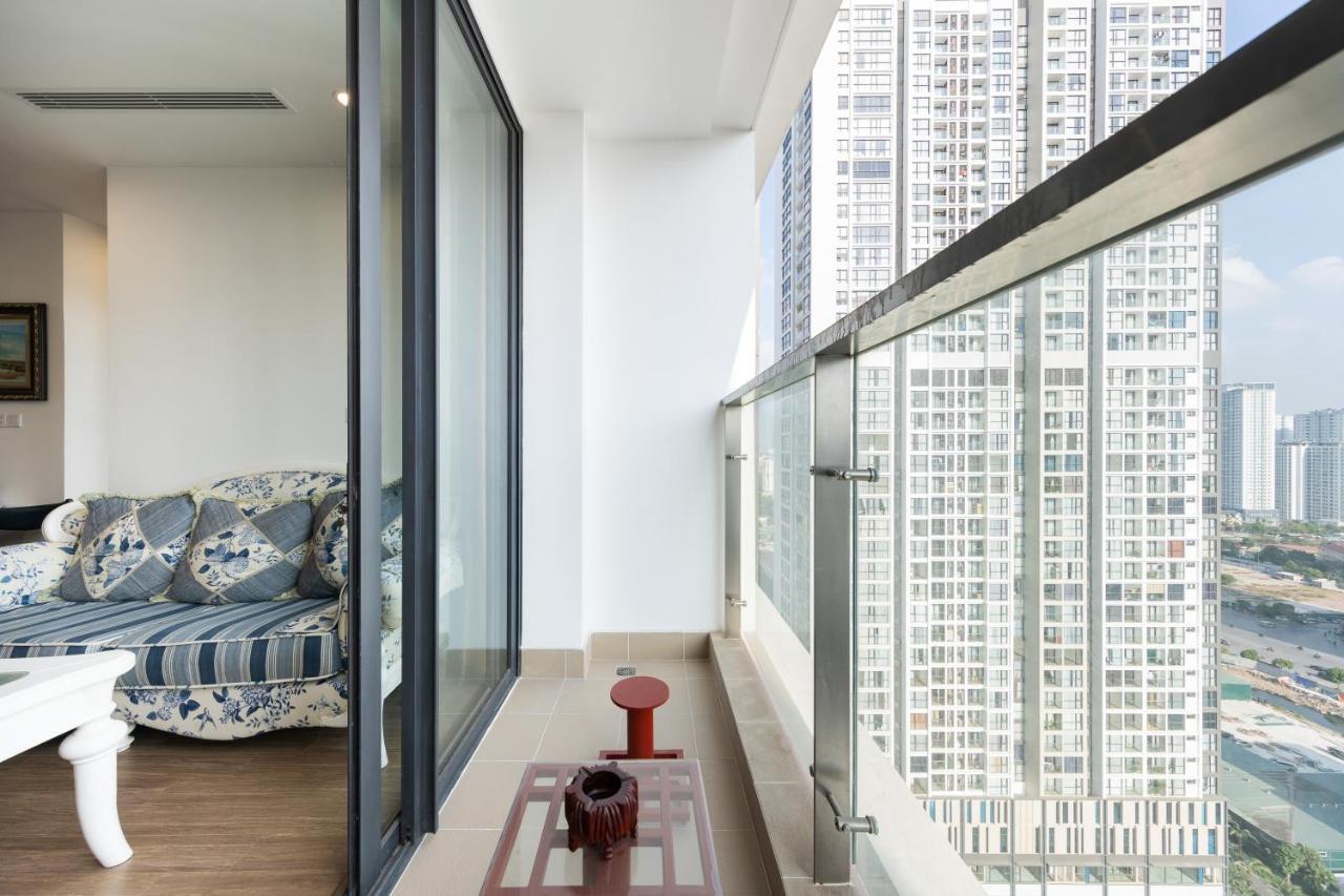 Luxury Apartment Vinhomes Skylake Hanoi Buitenkant foto