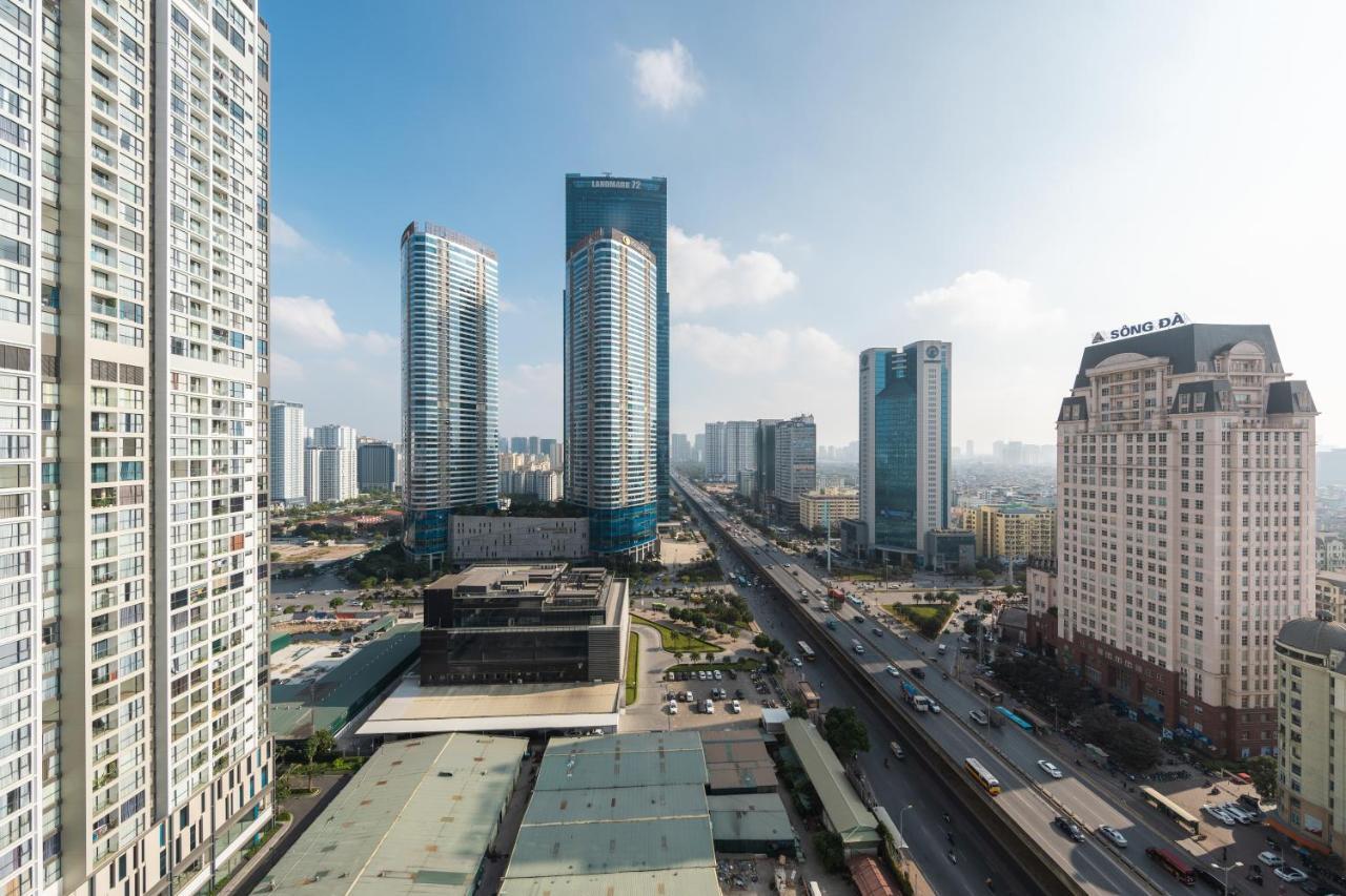 Luxury Apartment Vinhomes Skylake Hanoi Buitenkant foto
